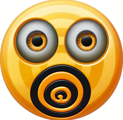 Symbol of shock and amazement