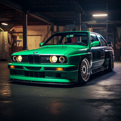 Classic bright green