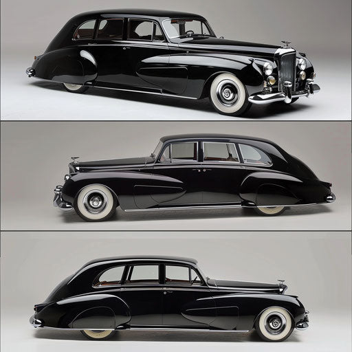 1954 Bentley R Type Continental as classic hearse