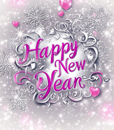 Cheerful New Image Happy New Year Celebration Packs