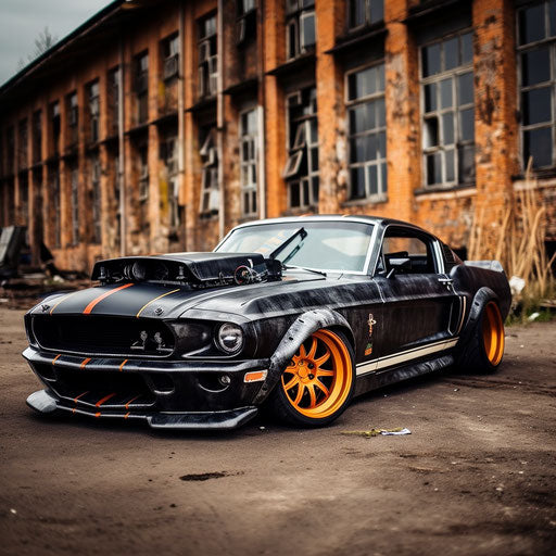 Ford Mustang GT Shelby classic Rat Rod