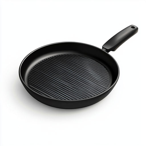 3D Griddle on flat white background, isolated clipart
