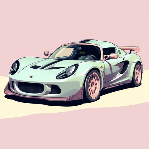 Lotus Elise classic Pastel colors