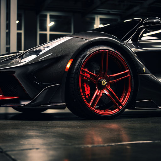 LaFerrari classic Dubs tires