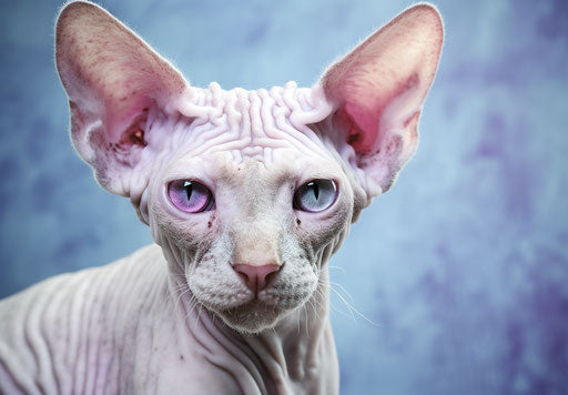 Rescue of cat cat, explosive pigmentation in accurate detail