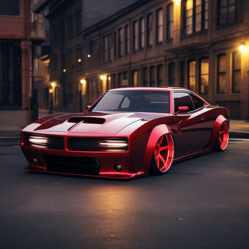 Hellcat Street Dodge Charger