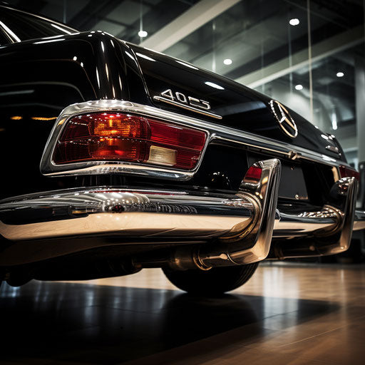 Classic larger exhausts