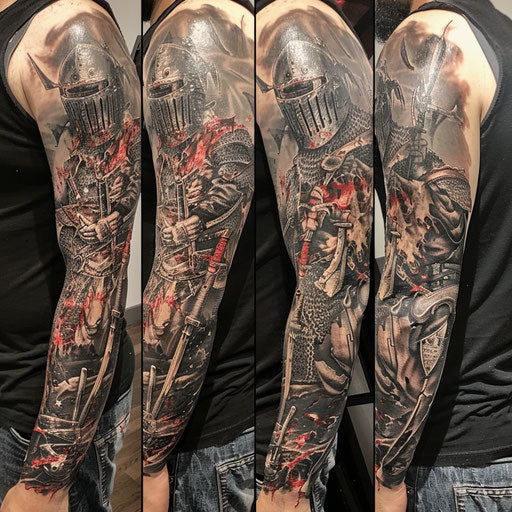 Sleeve Tattoos For Men Tattoo Design Set
