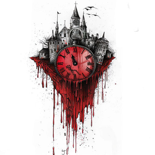 Dynamic fusion of a ruby like a clock