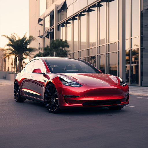 Tesla Model 3 Restyling