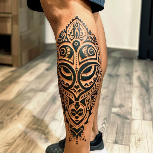 Calf Tattoo Tattoo Craft Set