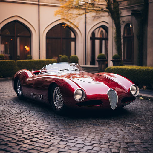 Custom classic 2 seater Alfa Romeo