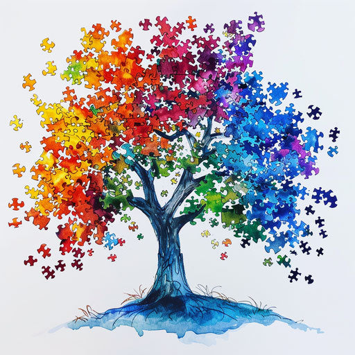 Dazzling Autism Tattoo Files