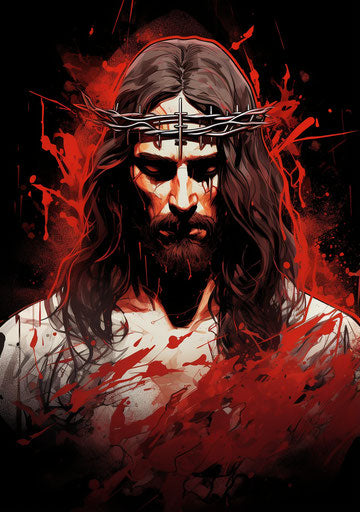 Breath-taking jesus tattoo designs - artistic illustrations