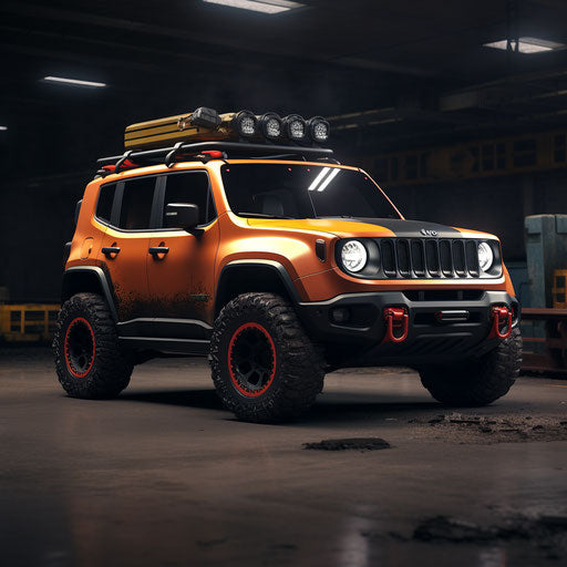 Jeep Renegade classic Hot Rod