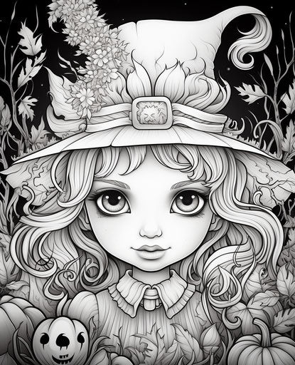 Free Halloween coloring pages for kids