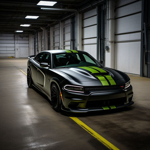 Racing Stripes for the Dodge Charger Hellcat