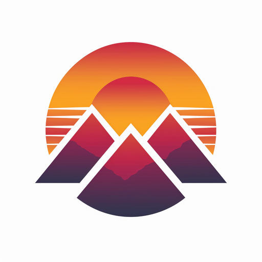 Sunrise over mountains, new challenges and heights