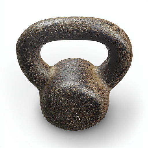 Photo realistic clipart of a Kettlebell, high-resolution