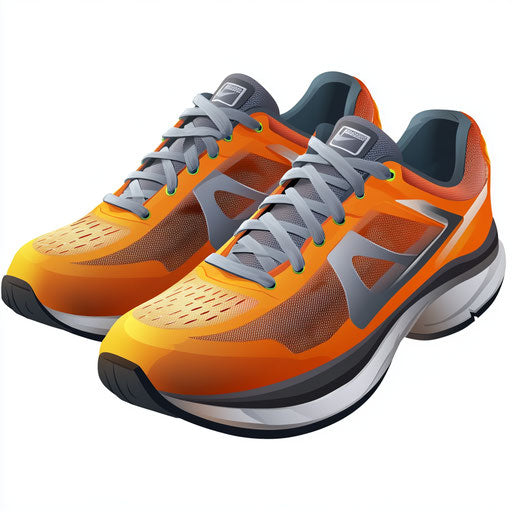 Realistic clipart of Running Shoes