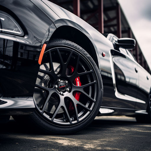 Dodge Charger Hellcat Wheel and Tire Upgrades