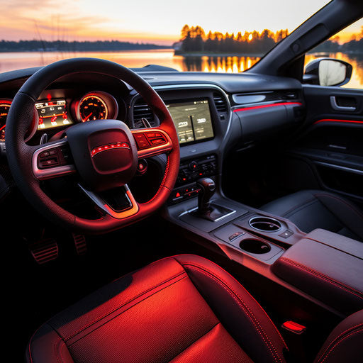 Dodge Charger Hellcat Interior Renovation