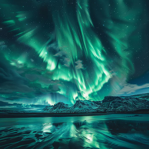 Northern lights: awe and wonder of nature