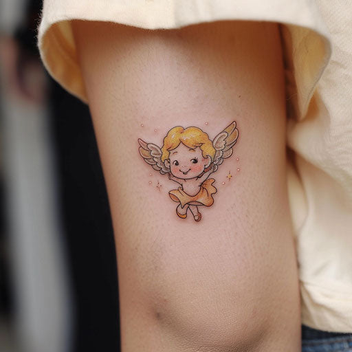Charming small tattoos inspired by Glenn Fabry's style, realistic and inspiring