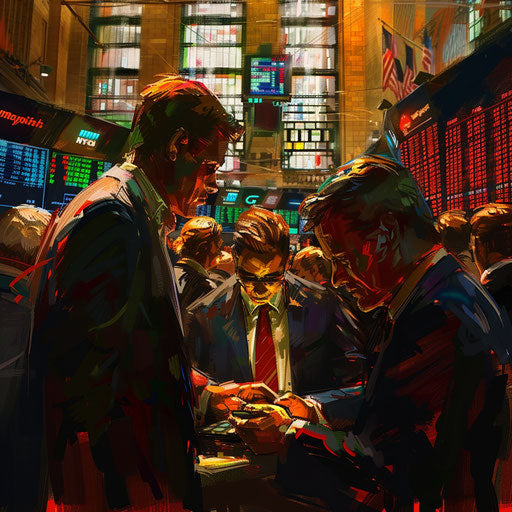 High-stakes deal among stock traders in business