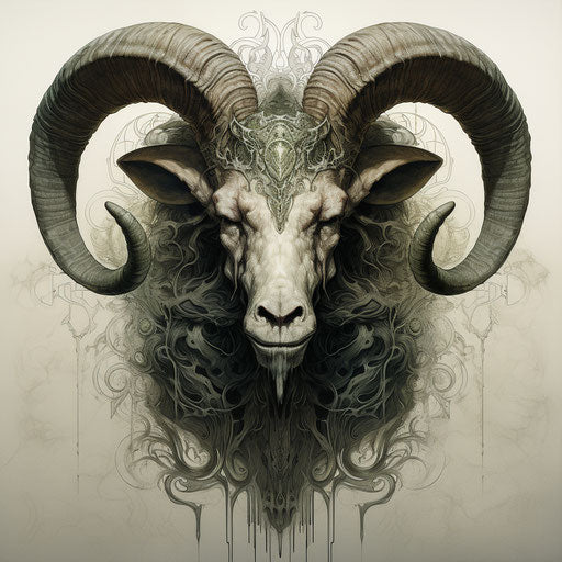 Radiant Aries Tattoo Design Kit