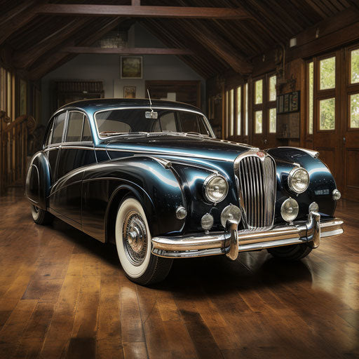 Classic luxury car