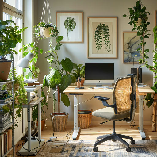 Wellness-focused home office