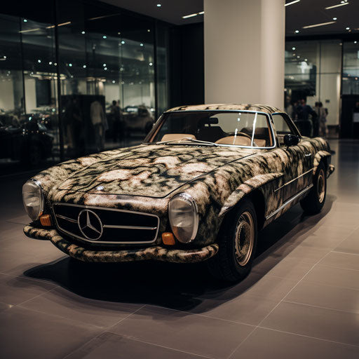Mercedes Benz classic Camouflage