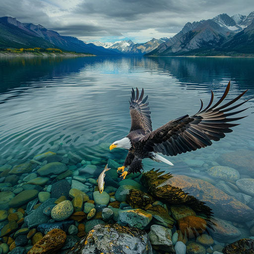 American Eagle Bird: Inspire Designs with Nature's Best