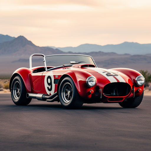 Weight Reduction of Shelby Cobra AC Car