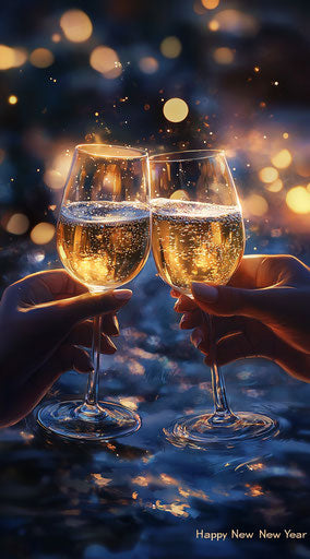 Radiant Happy New Year Images New Social Greetings