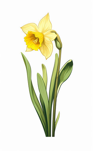 Yellow daffodil, graphic novel sketches, caffenol developing, tender nature, gothic references