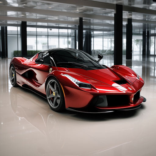 Classic luxury variant laferrari with high-end finishes