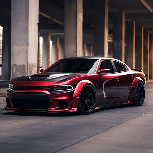 Dodge Charger Hellcat Replica or Tribute
