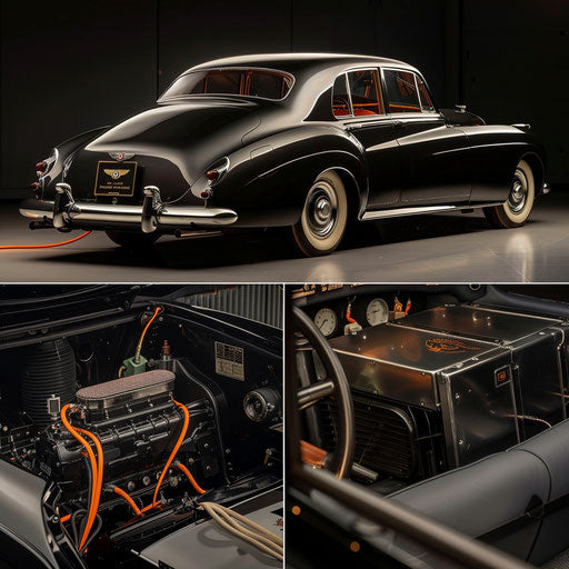 1954 Bentley R Type Continental with electric motor