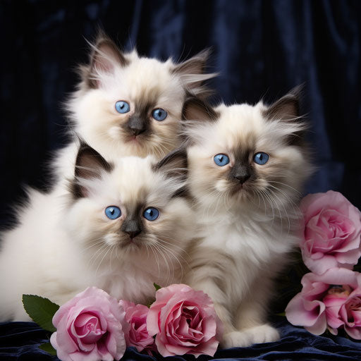 Birman kittens