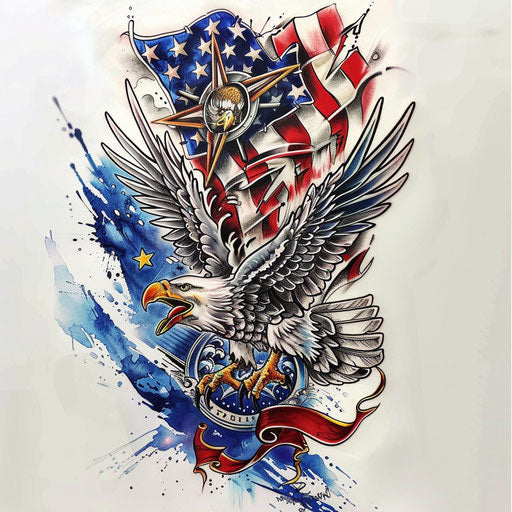 Artful Navy Tattoo Sketches