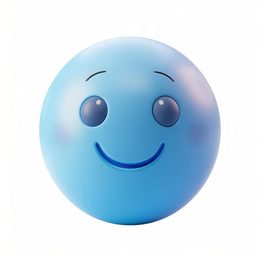 Interactive Blue Emoji for Gamification