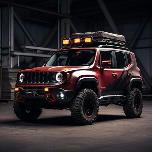 Body Modifications on Jeep Renegade Classic