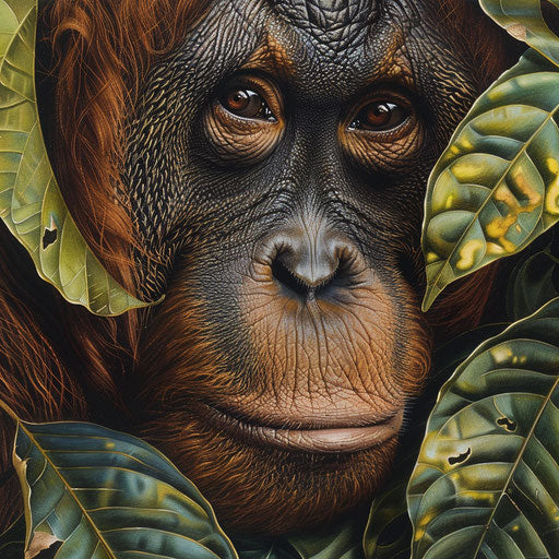 Tapanuli Orangutan Endangered Majesty: Captivating 4K Snapshots