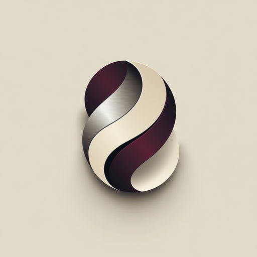 Professional illustrator logo with unique color palette