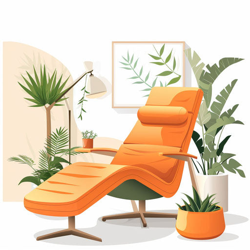 Therapy clipart with random flat background and glossy finish