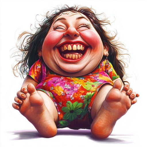 Inspiring Mothers Day Caricature Clipart for Educational Materials