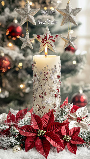 Lively Image Happy New Year New Year Artworks