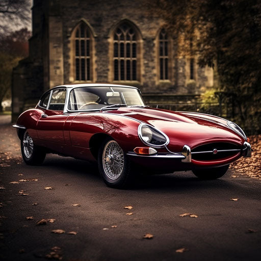 Jaguar E Type Car Retro-Mod